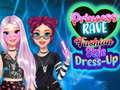 Laro Mga Prinsesa Rave: Estilo ng Fashion Dress Up online
