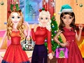 Laro Fashion Girls Piyesta ng Pasko online