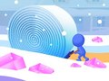 Laro Kasiyahan sa Snow online