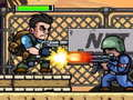 Laro Digmaang Metal ng Baril 2D Mobile online