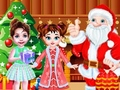 Laro Sanggol Taylor Mali na Tulong ni Santa online