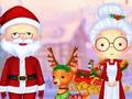 Laro Pasko ng Ginoo at Ginang Santa na Pakikipagsapalaran online