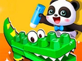Laro Pusong Panda ng mga Hayop online