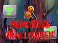 Laro Alalahanin ang Halloween online