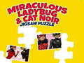 Laro Miraculous Ladybug at Cat Noir: Palaisipan online