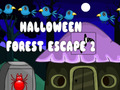 Laro Takas mula sa Halloween Forest 2 online