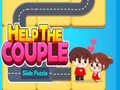 Laro Tulungan ang Magkasintahan sa Slide Puzzle online