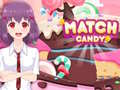 Laro Pagtugma ng Candy online
