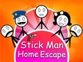 Laro Takas ng Stickman mula sa Bahay online