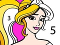 Laro Prinsesa Nagpinta Ayon sa Numero online