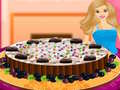 Laro Barbie Nagdidisenyo ng Cake online