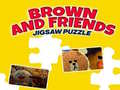 Laro Brown At Mga Kaibigan na Puzzle online