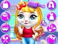 Laro Chic na Baby Kitty Hair Salon online