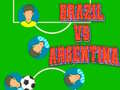 Laro Brazil laban sa Argentina online
