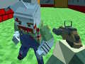 Laro Digmaang Sandata ng Block Zombie online