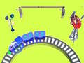 Laro Karera ng tren 3D - Maglaro online