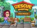 Laro Pakikipagsapalaran sa Pagsagip na Push Puzzle online