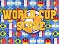 Laro Iskor ng World Cup online