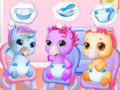 Laro Pag-aalaga ng mga Kapatid na Ponies na Sanggol online