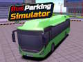 Laro Simulator ng Parking Bus online