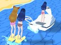 Laro Babaeng Surfer 3D online
