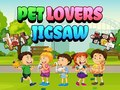 Laro Puzzle para sa Mga Mahilig sa Alaga online