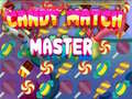 Laro Master ng Tugma ng Candy online