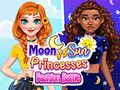 Laro Labanan ng Fashion ng Prinsesa ng Buwan at Araw online