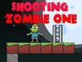 Laro Pagsushoot sa Zombie Isa online