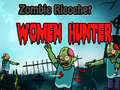 Laro Manghuhuli ng mga Babaeng Zombie Ricochet online