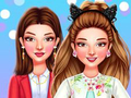 Laro Fashionista ng Celebrity ng Pasko online