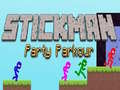 Laro Stickman Party Parkour online