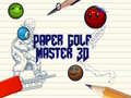 Laro Mahal na Guro ng Golf na Papel 3D online