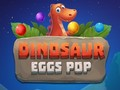 Laro Pumutok ng mga Itlog ng Dinosaur online