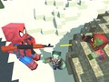 Laro Block Craft Atake ng Zombie online