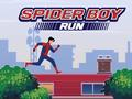 Laro Tumakbo si Spider Boy online