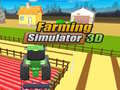 Laro Simulador ng Pagsasaka 3D online