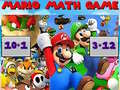 Laro Laro sa Matematika ni Mario online
