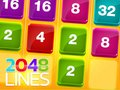Laro 2048 Linya online