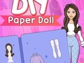 Laro DIY Papel na Manika online