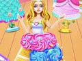 Laro Gumagawa ng Keyk ng Prinsesa ng Bahaghari online