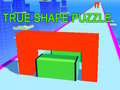 Laro Tunay na Hugis Puzzle online
