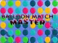 Laro Master ng Pagtutugma ng B balloon online