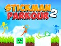 Laro Stickman Parkour 2 online