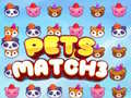 Laro Mga Alagang Hayop Match3 online