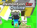 Laro Demolisyon Sasakyan Online online