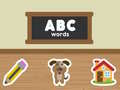 Laro Mga salita ng ABC online