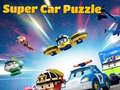 Laro Super Puzzles ng Sasakyan online