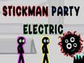 Laro Pista ng Stickman Elektrisidad online
