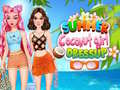 Laro Pagsuot ng Tag-init ng Coconut Girl online